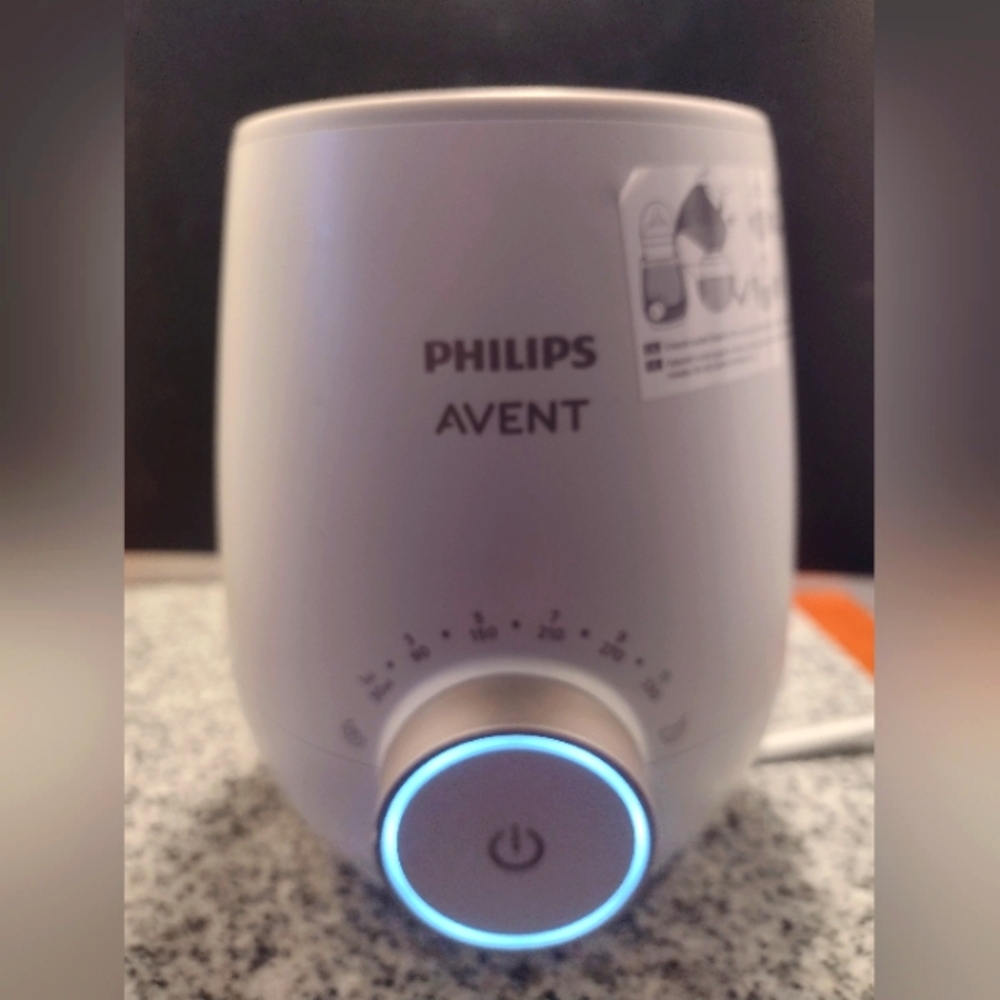 Philips Avent Baby Bottle Warmer Adjustable Temp Control Tested